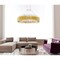 Cwi Lighting Cityscape 24 Light Chandelier With Satin Gold Finish 1247P39-24-602 - alternate 2